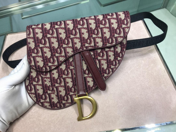 D*or oblique belt bag