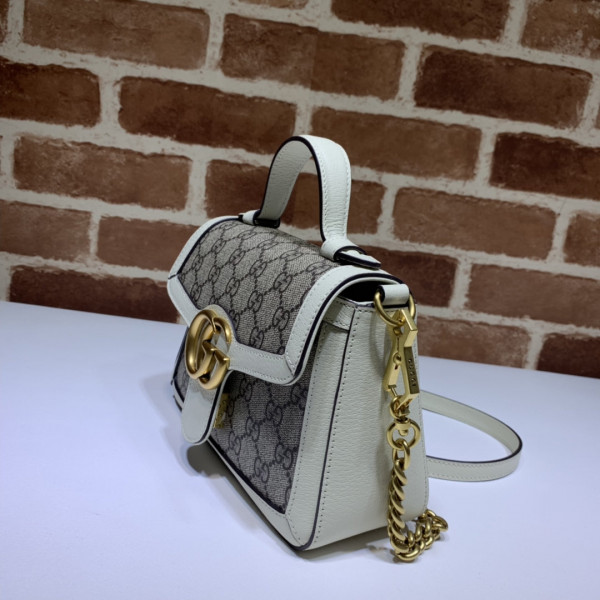G*u*i gg marmont mini top handle bag