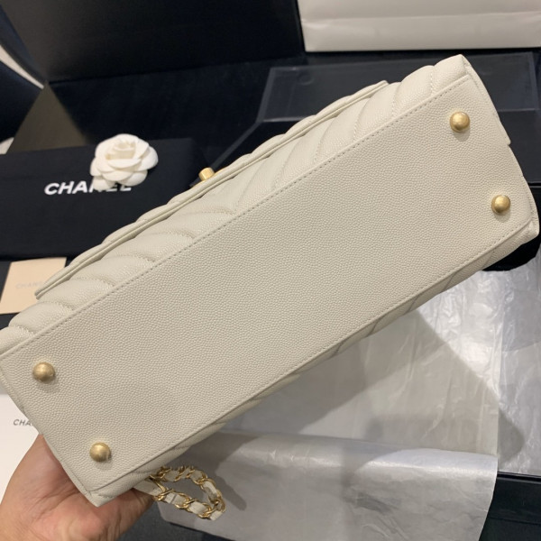 CL COCO HANDLE BAG 23/28cm