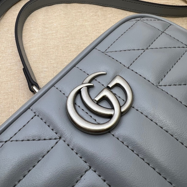 G*u*i gg marmont mini shoulder bag
