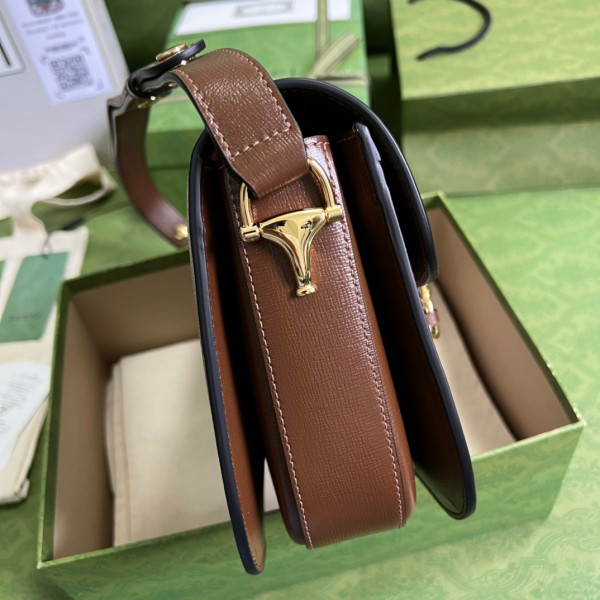 G*u*i horsebit 1955 shoulder bag