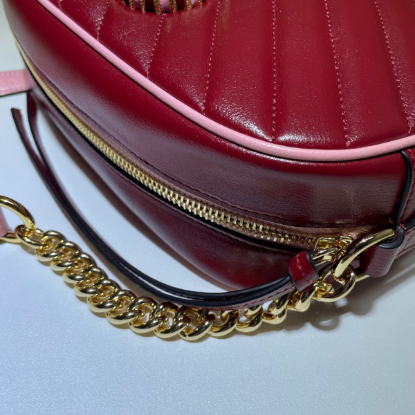 G*u*i gg marmont small shoulder bag