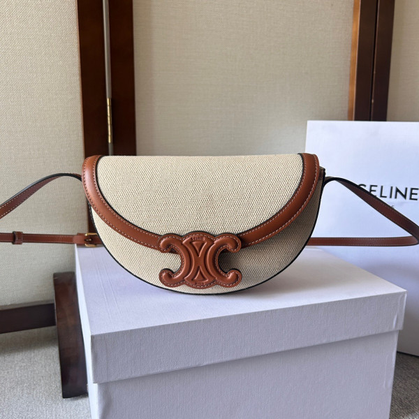 Ce**e besace cuir triomphe