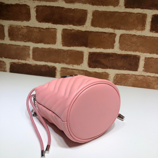 G*u*i gg marmont mini bucket bag