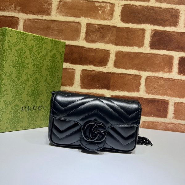 G*u*i gg marmont belt bag-16.5*10*5cm