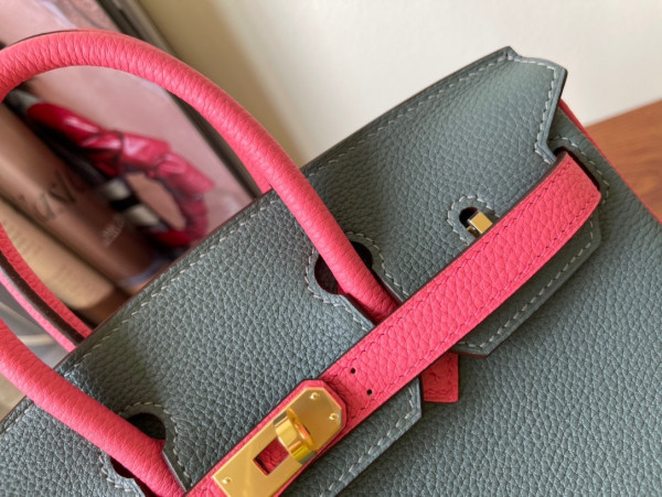 H**mes birkin 25cm handmade