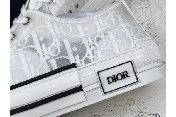 D*or b23 oblique low top sneaker