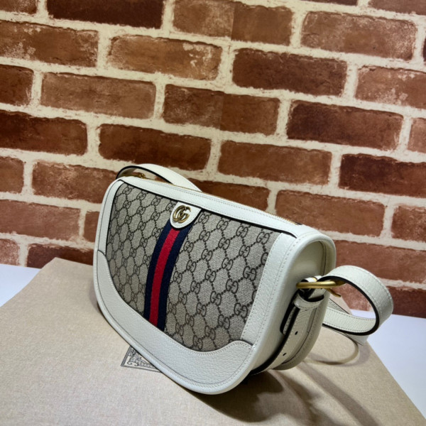 G*u*i ophidia large shoulder bag
