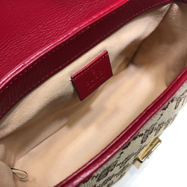 G*u*i gg marmont mini top handle bag