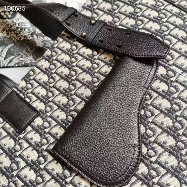 D*or saddle tote bag