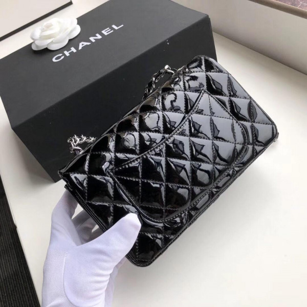 CL FLAP BAG 20CM
