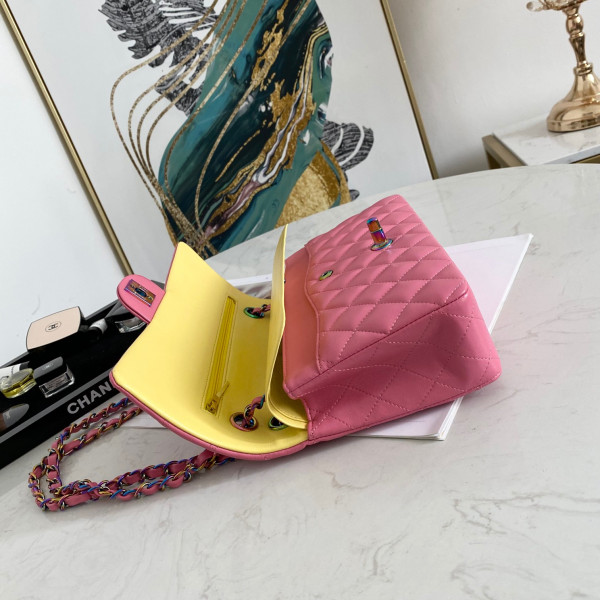 CL FLAP BAG
