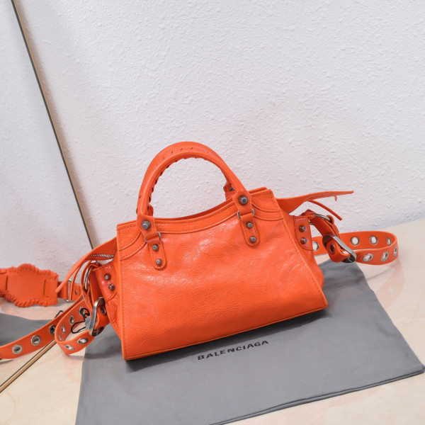 Ba*len*cia*ga neo cagole xs handbag