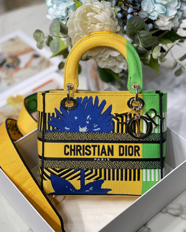 D*or medium lady d-lite bag