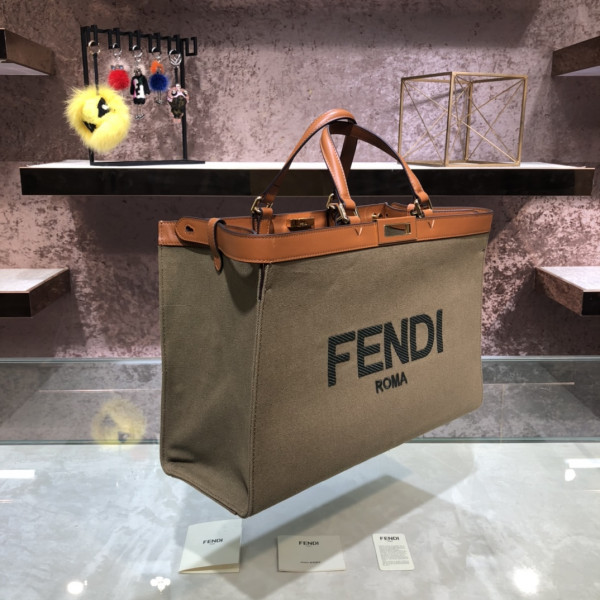 F**di peekaboo x-tote