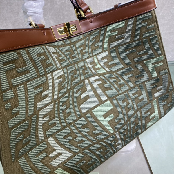 F**di peekaboo x-tote