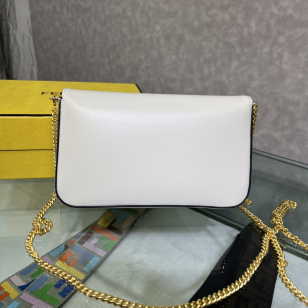 F**di wallet on chain with pouches