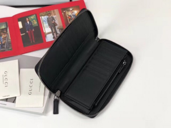 G*u*i signature web zip around wallet