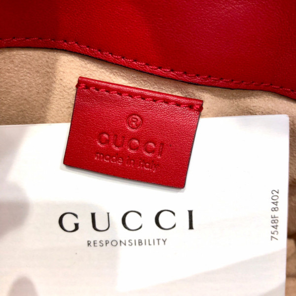 g*u*i gg marmont S*per mini bag