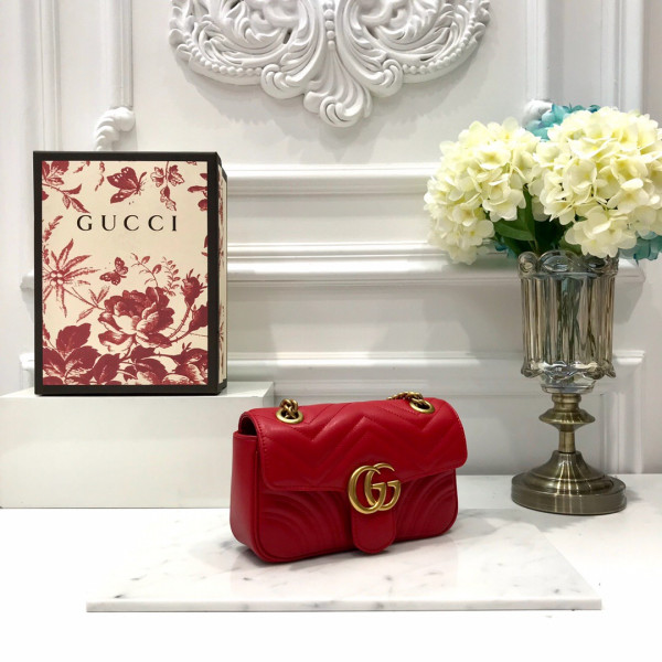 G*u*i gg marmont 22cm
