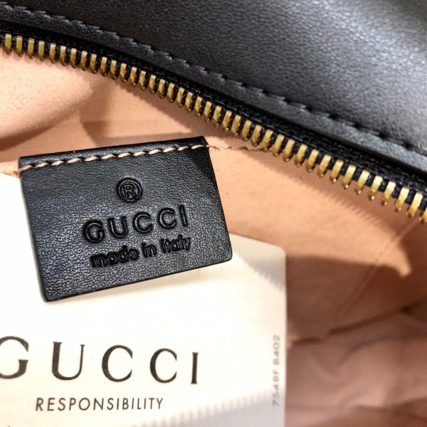 G*u*i gg marmont small matelassé shoulder bag