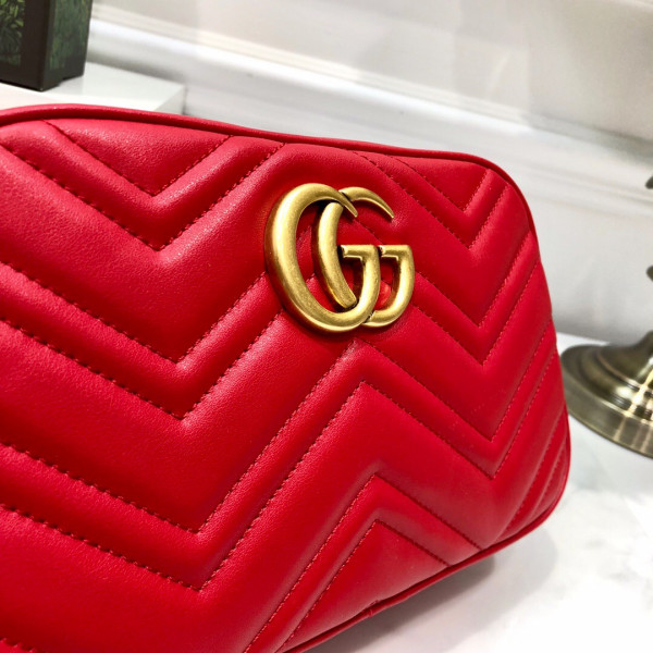 G*u*i gg marmont small matelassé shoulder bag