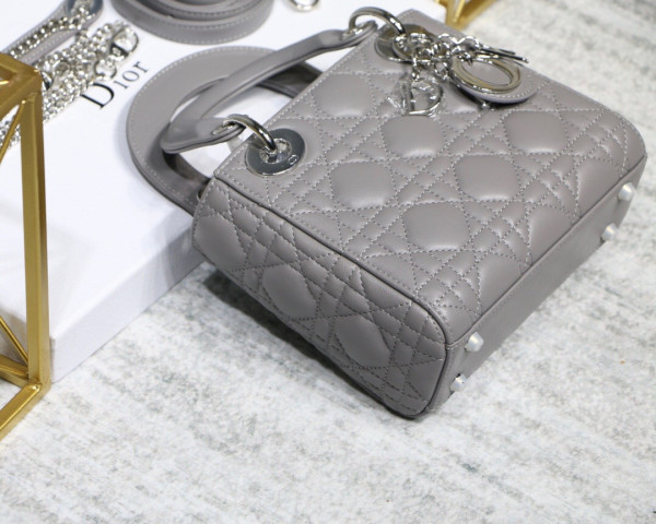 lady D*or mini with lambskin