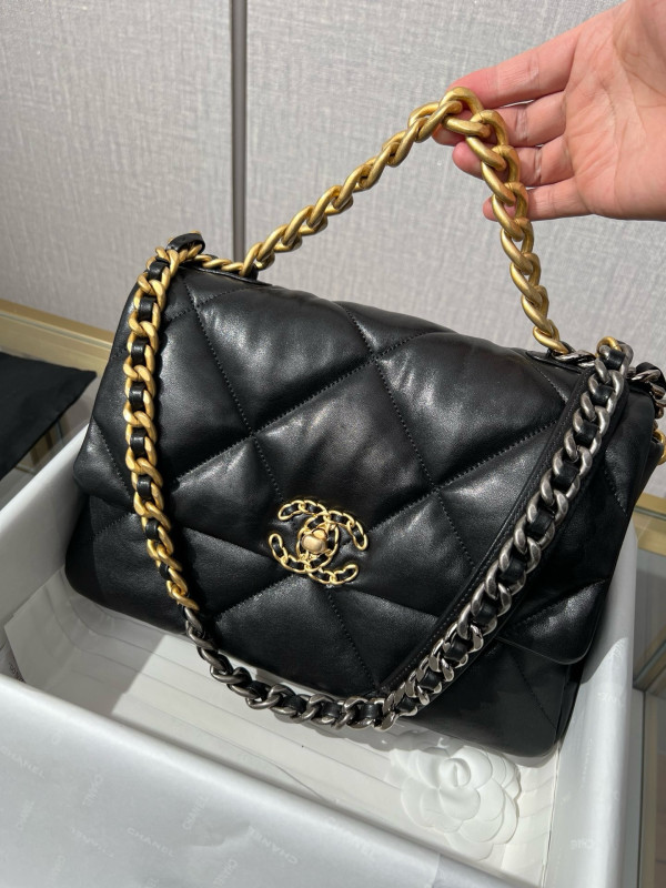 Ch*el 19 handbag-26cm/30cm/36cm