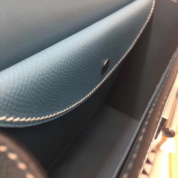 H**mes verrou chaine bag ep leather all handmade