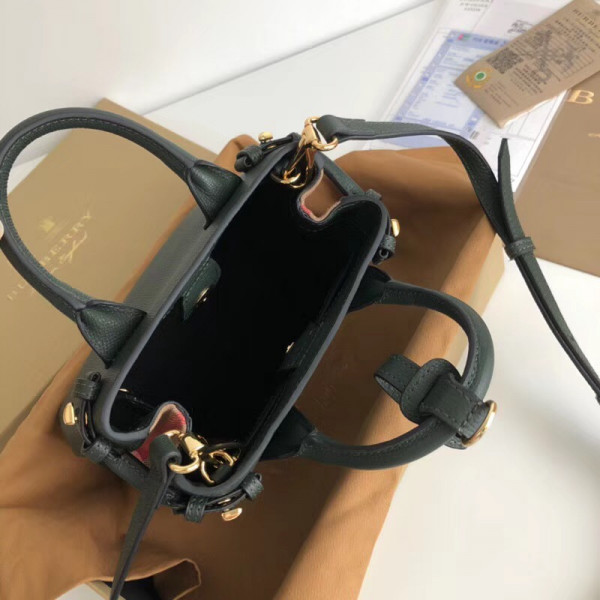 B**rry the baby banner in leather and house check