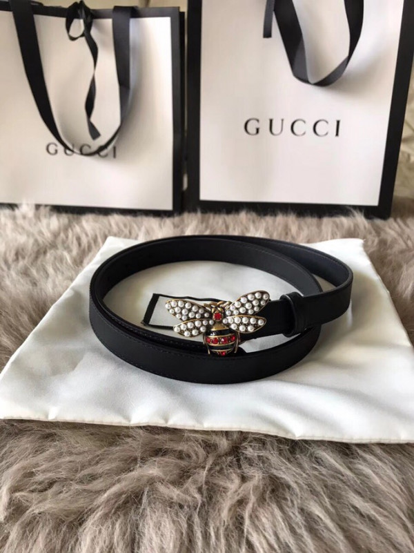 G*u*i queen margaret leather belt