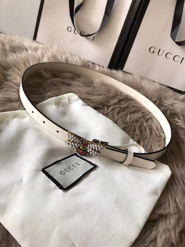 G*u*i queen margaret leather belt