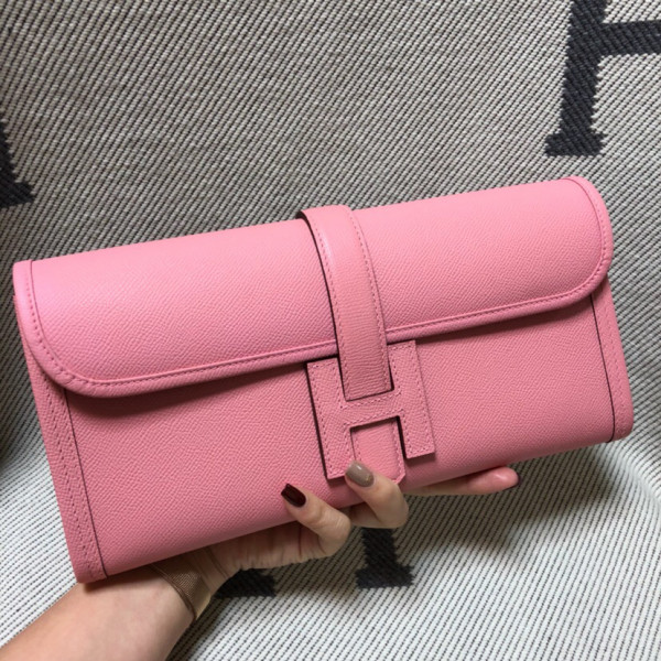 H**mes jige 29cm clutch all handmade