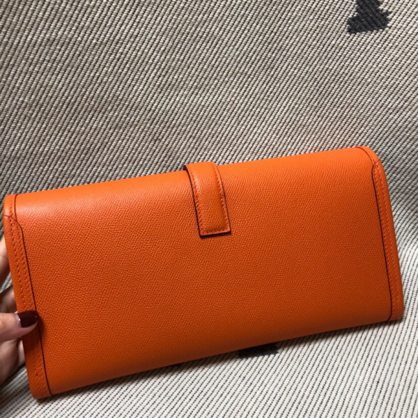 H**mes jige 29cm clutch all handmade