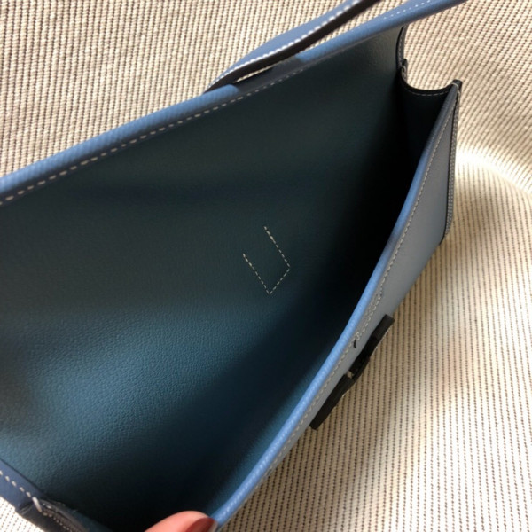 H**mes jige 29cm clutch all handmade