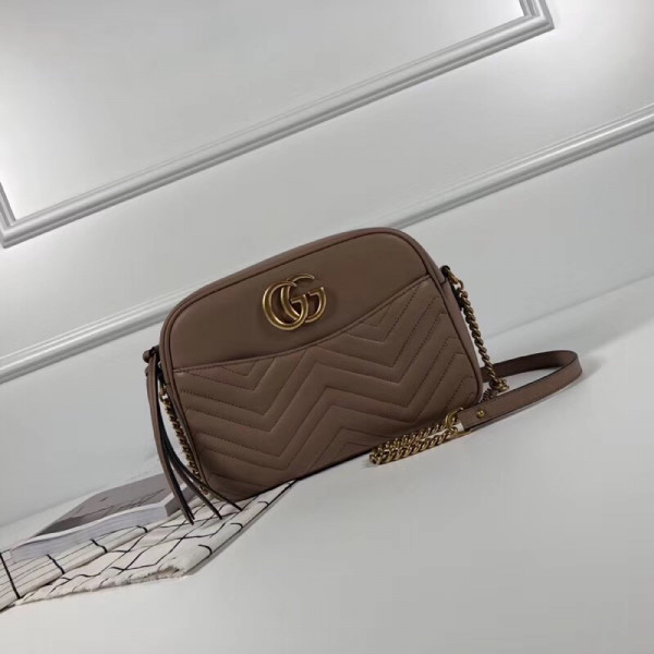G*u*i gg marmont matelassé shoulder bag