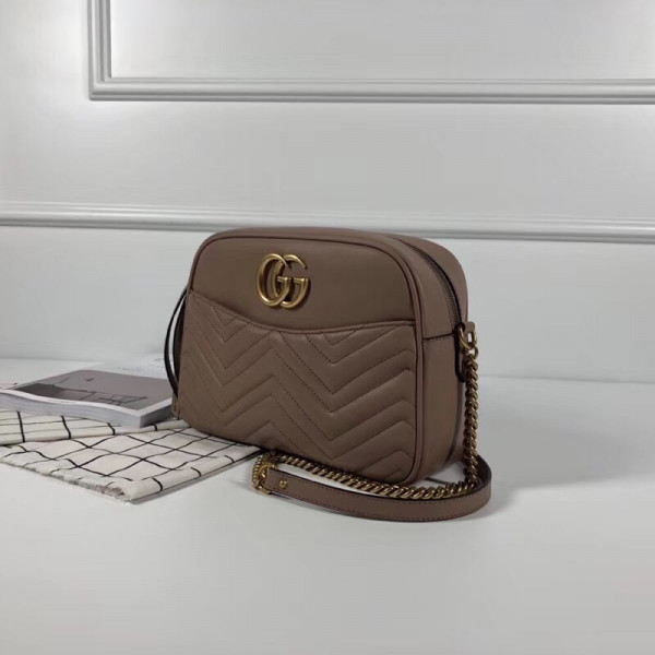 G*u*i gg marmont matelassé shoulder bag