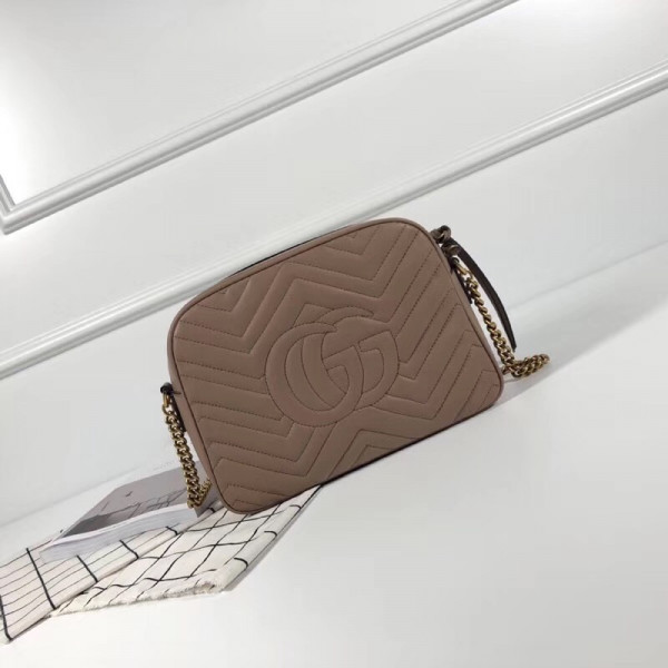 G*u*i gg marmont matelassé shoulder bag