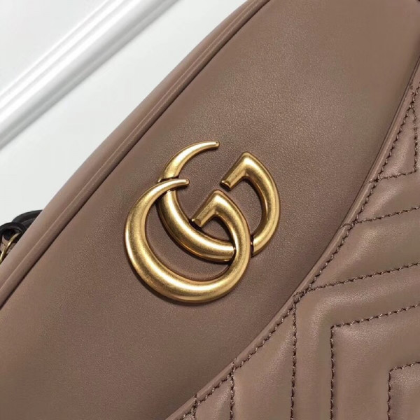 G*u*i gg marmont matelassé shoulder bag