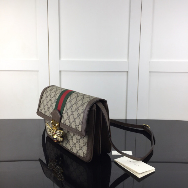 G*u*i queen margaret gg medium shoulder bag