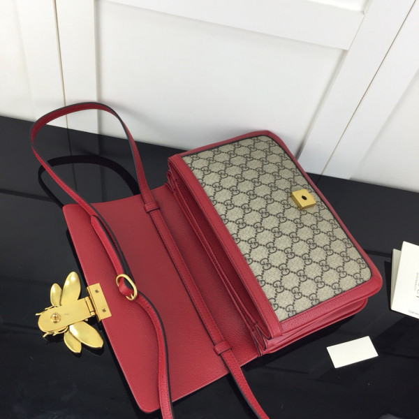 G*u*i queen margaret gg medium shoulder bag