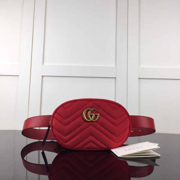 G*u*i gg marmont belt bag