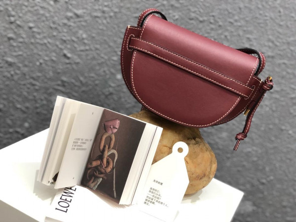 LOEWE GATE BAG-15*12.5*8cm