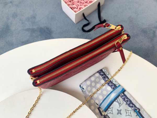 l**is V*t*n double zip pochette