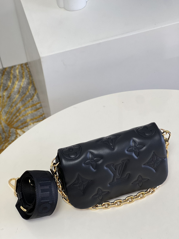 l**is V*t*n wallet on strap bubblegram
