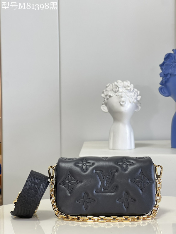 l**is V*t*n wallet on strap bubblegram