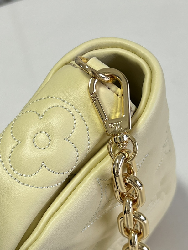 l**is V*t*n wallet on strap bubblegram