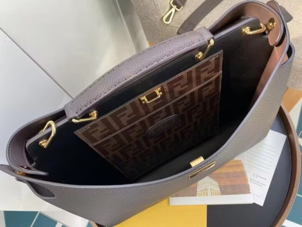F**di peekaboo tote