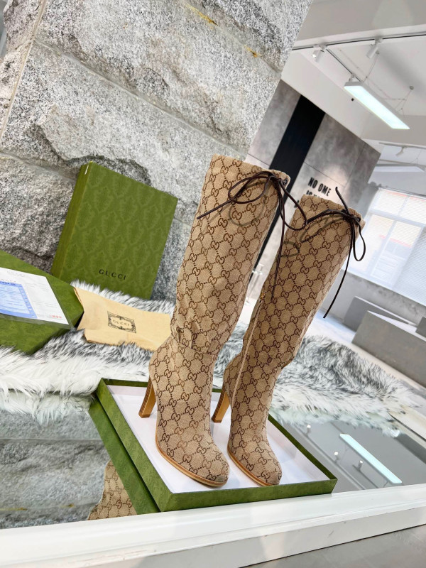 G*u*i gg high boots