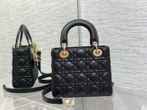 lady D*or small calfskin-20-16.5-8cm